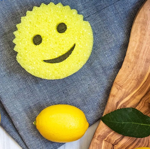 Scrub Daddy Sponge - Lemon Fresh Scent