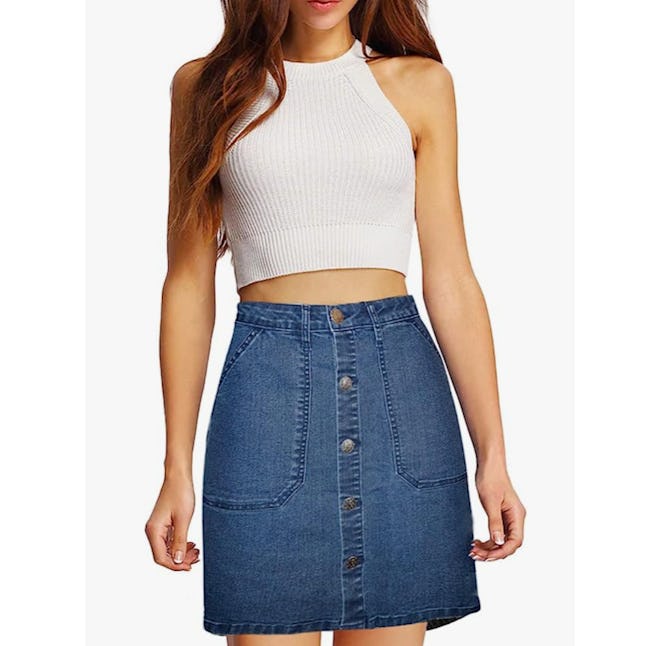 Lexi Denim Skirt