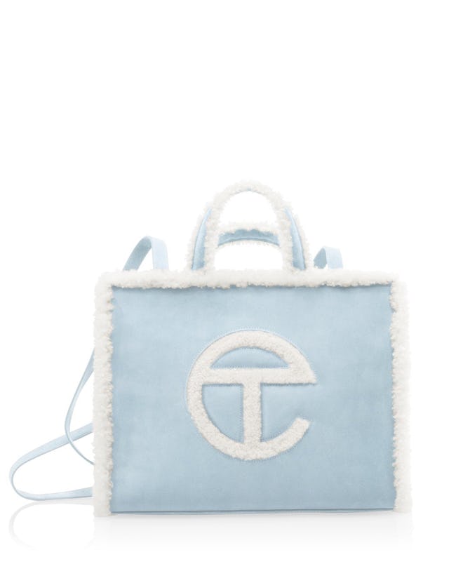 UGG x Telfar Medium Shopper Blue