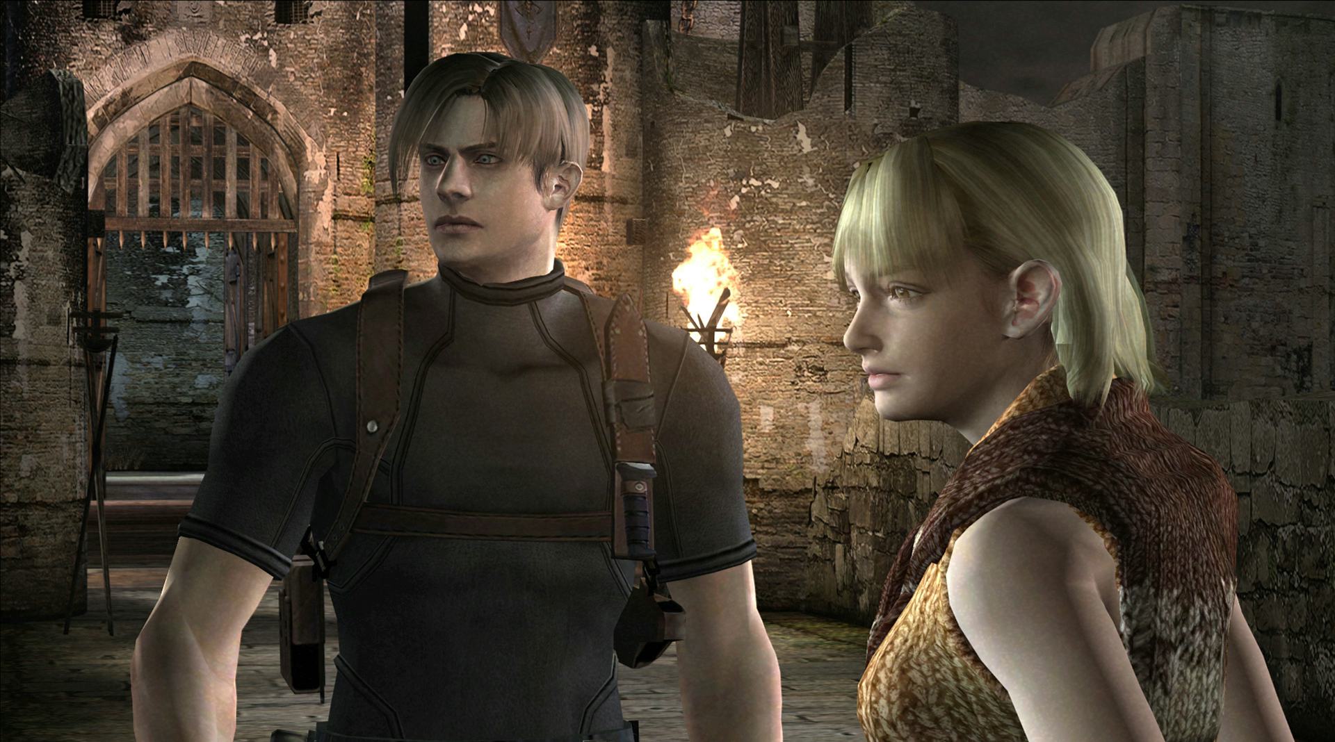 Original Ashley VS Remake Ashley - Resident Evil 4 Comparison (2005 Vs  2023) 