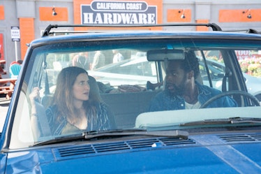 kathryn hahn as clare and Quentin Plair as danny in tiny beautiful things