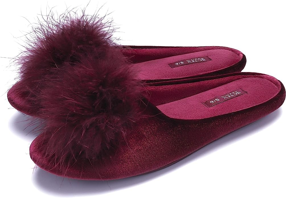 BCTEX COLL Velvet House Slipper