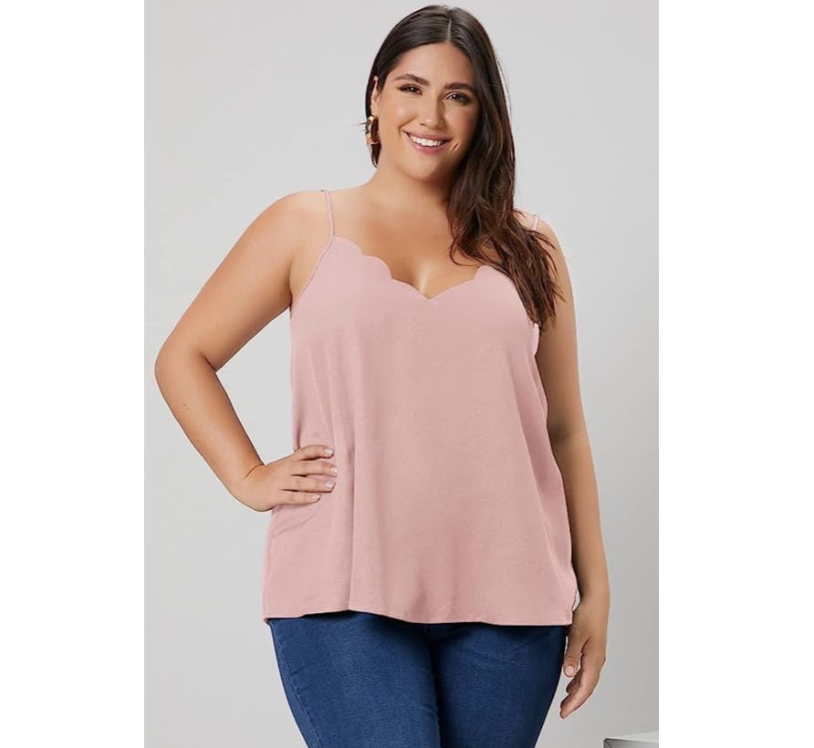 ROMWE Spaghetti Strap Cami