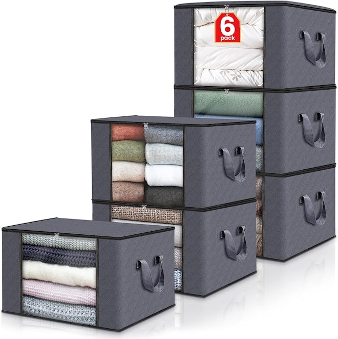 Fab Totes Storage Bags (6-Pack)