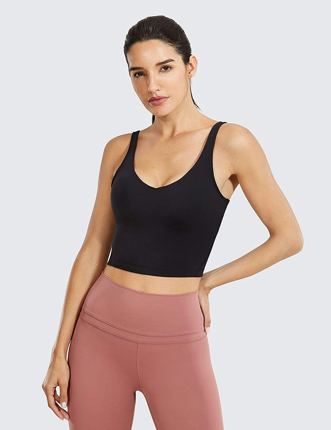 CRZ YOGA Longline Sports Bra