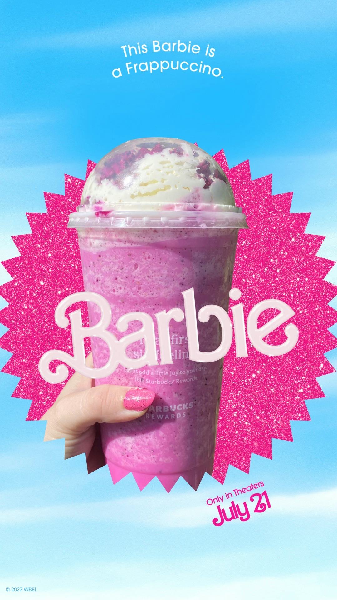 I Tried The Secret Barbie Frappuccino From Starbucks That's Hot Pink