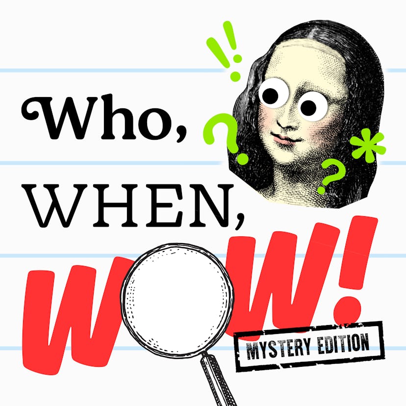 Who When Wow podcast logo