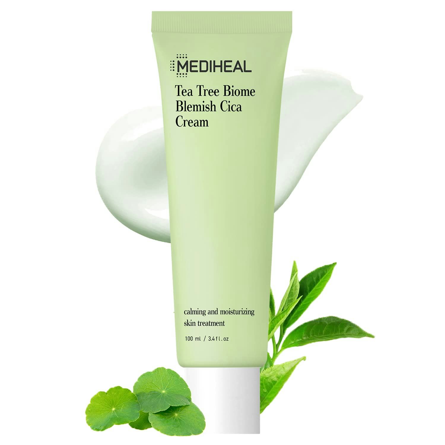 mediheal tea tree biome blemish Cica cream is the best Cica cream for oily and acne prone skin