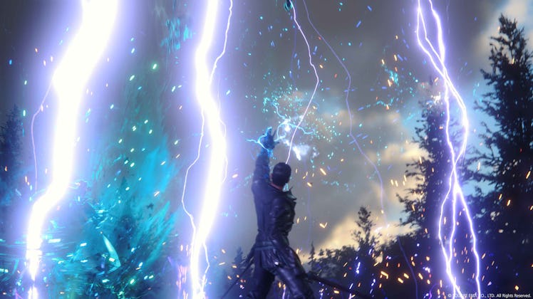 FF16 lightning attack