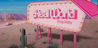 The 'Barbie' movie trailer has Easter eggs that suggest a connection to 'Wizard of Oz.'