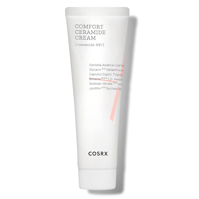 cosrx balancium comfort ceramide cream is the best cica cream with ceramide