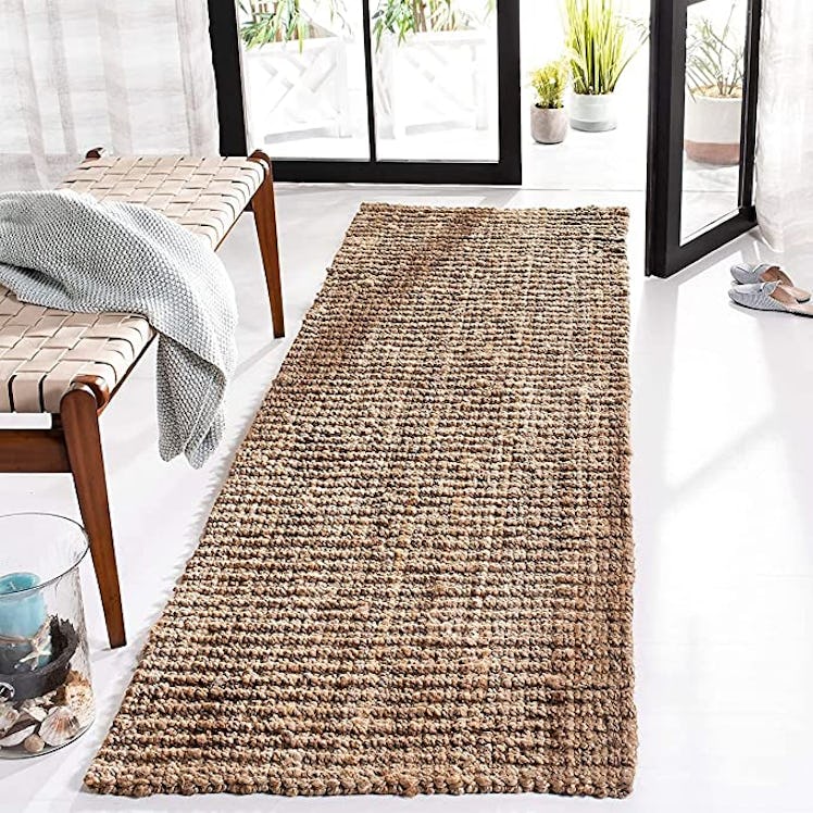 Designers love this cheap and popular runner because of it's jute material that adds a natural touch...