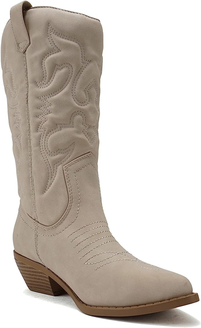 Soda Reno Cowboy Boots