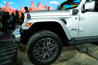 2024 Jeep Wrangler 4xe hybrid