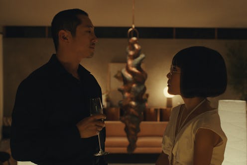 Ali Wong & Steven Yeun in face off in Episode 7 of 'BEEF.'