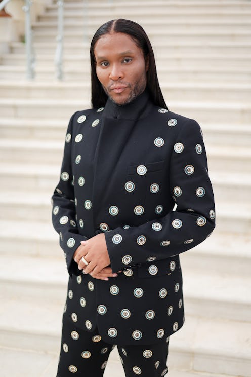 Law Roach attends the amfAR Cannes Gala 2022