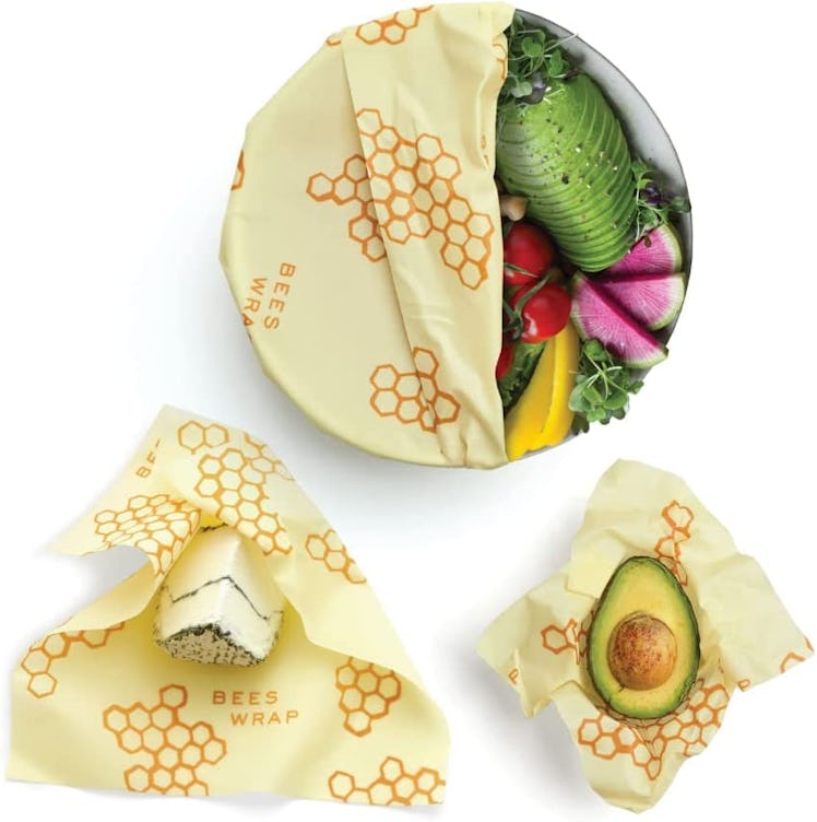 Bee's Wrap Reusable Food Wraps (3-Pack)