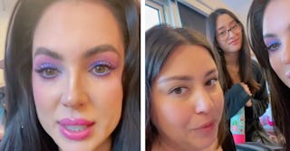 A viral TikTok shows a millennial chatting with her Gen Z coworkers about how debit cards are a way ...