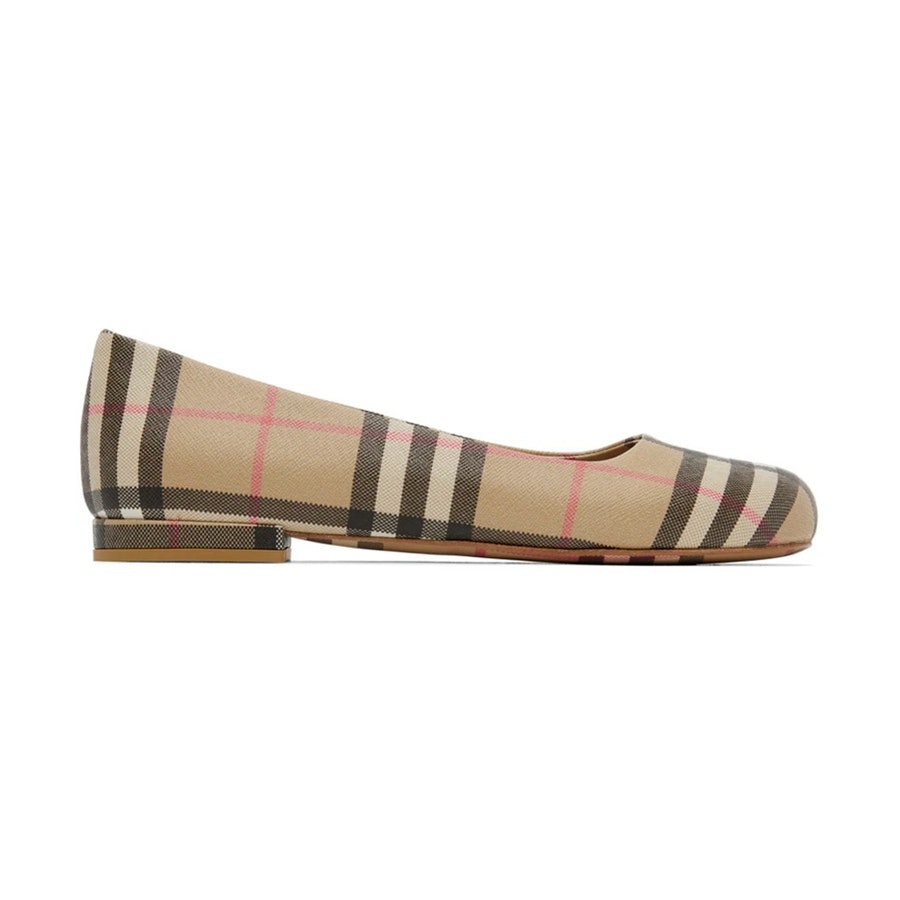 Burberry flats clearance with bow