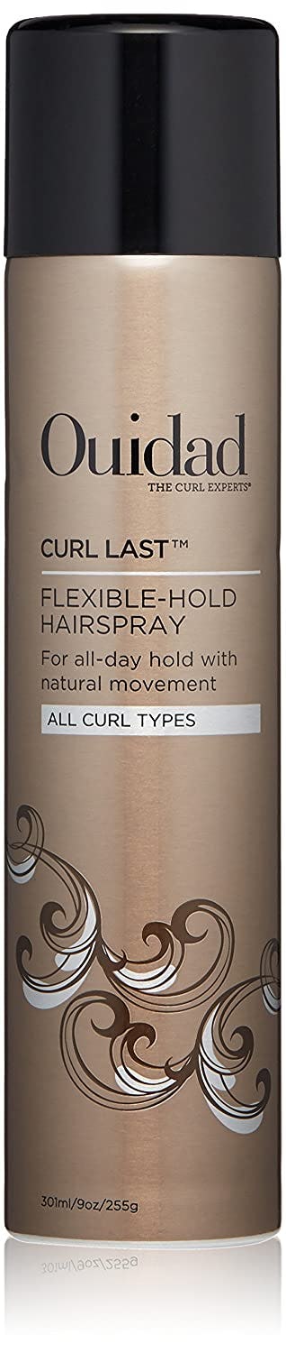 The 5 Best Hairsprays For Curly Hair