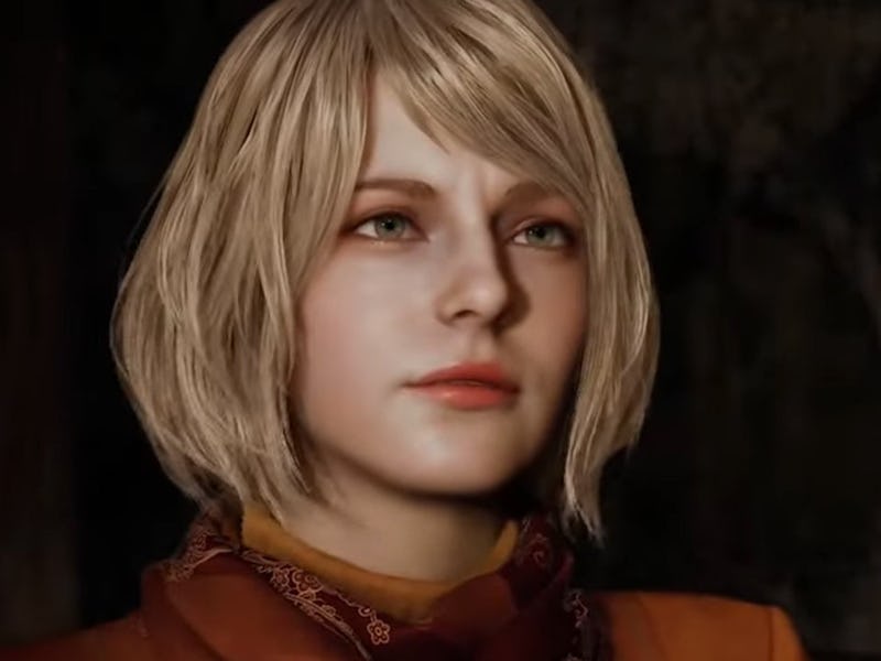 Resident Evil 4 Mouse Ashley