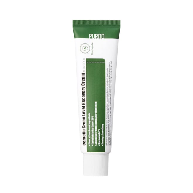 purito centella green level recovery cream is the best cica cream with ceramide under 20 dollars