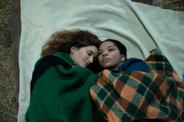 Kathryn Hahn and Tanzyn Crawford in tiny beautiful things