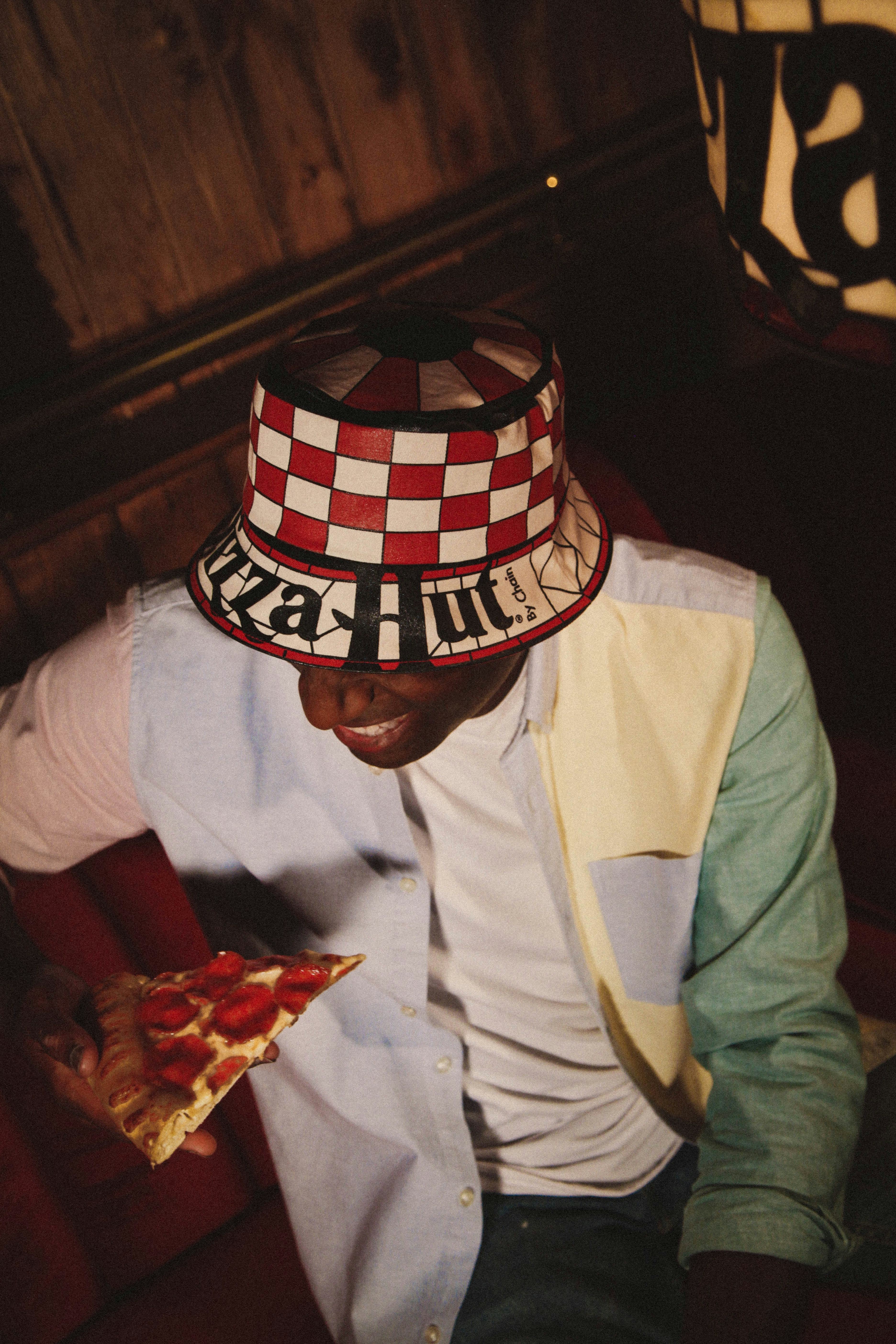 Pizza Hut&rsquo;s Tiffany lamp-inspired bucket hat is so nostalgic.
