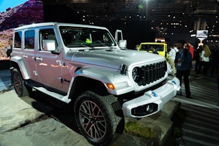 2024 Jeep Wrangler 4xe hybrid