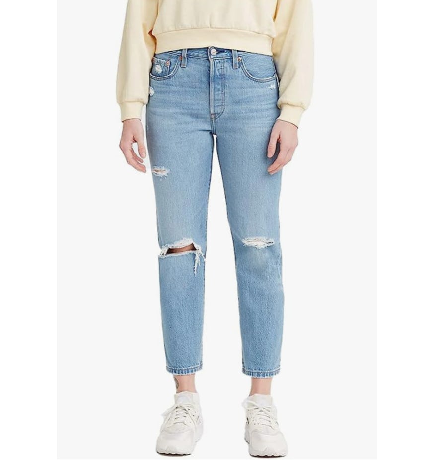 Levi&rsquo;s 501 Crop Jeans