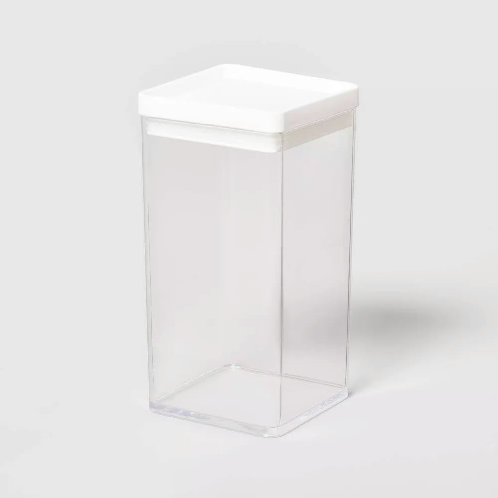 Plastic Food Storage Container