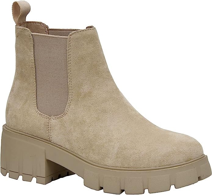 CUSHIONAIRE Sasha Chelsea Boots