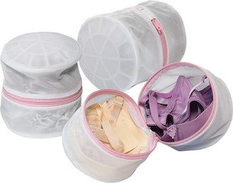 Simple Houseware Premium Bra Lingerie Wash Bags (3-Pack)