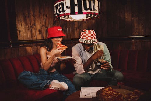 Pizza Hut’s Tiffany lamp-inspired bucket hat is so nostalgic.