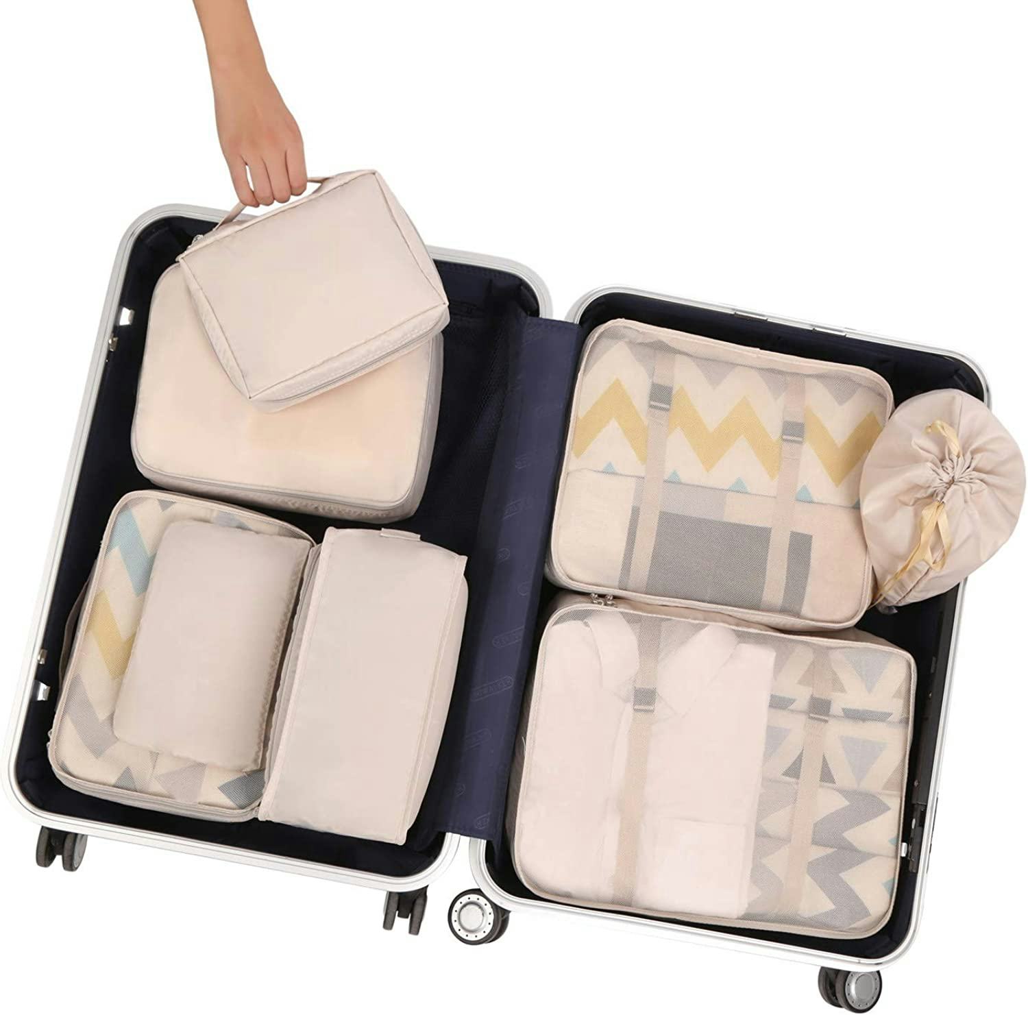 BAGAIL Packing Cubes (8-Piece Set)