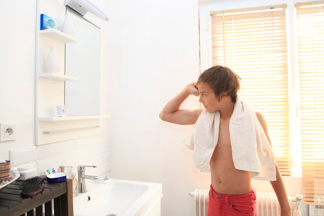 For some moms, teaching their sons not to destroy the bathroom after each use is a struggle.
