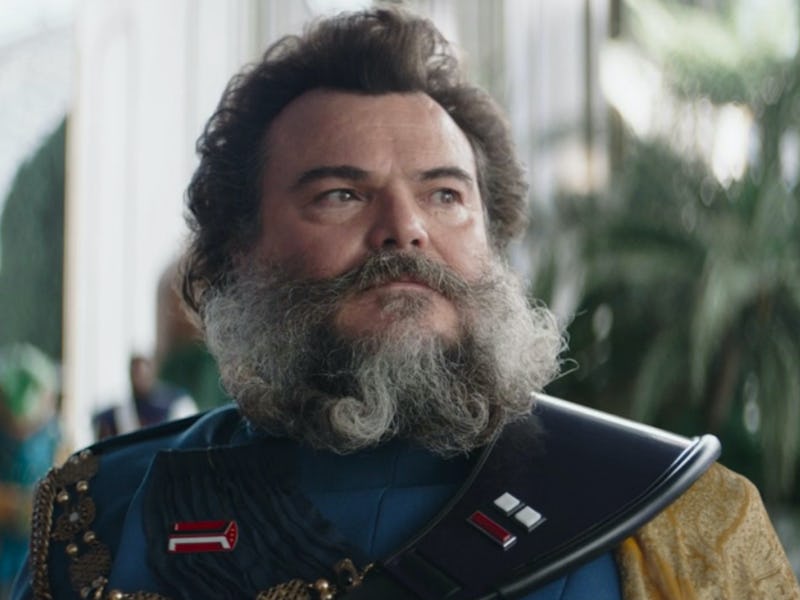 Jack Black as Captain Bombardier in The Mandalorian Season 3 Episode 6