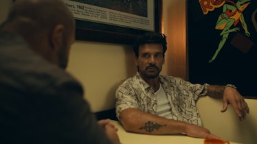Frank Grillo as Pauly Russo in One Day as a Lion