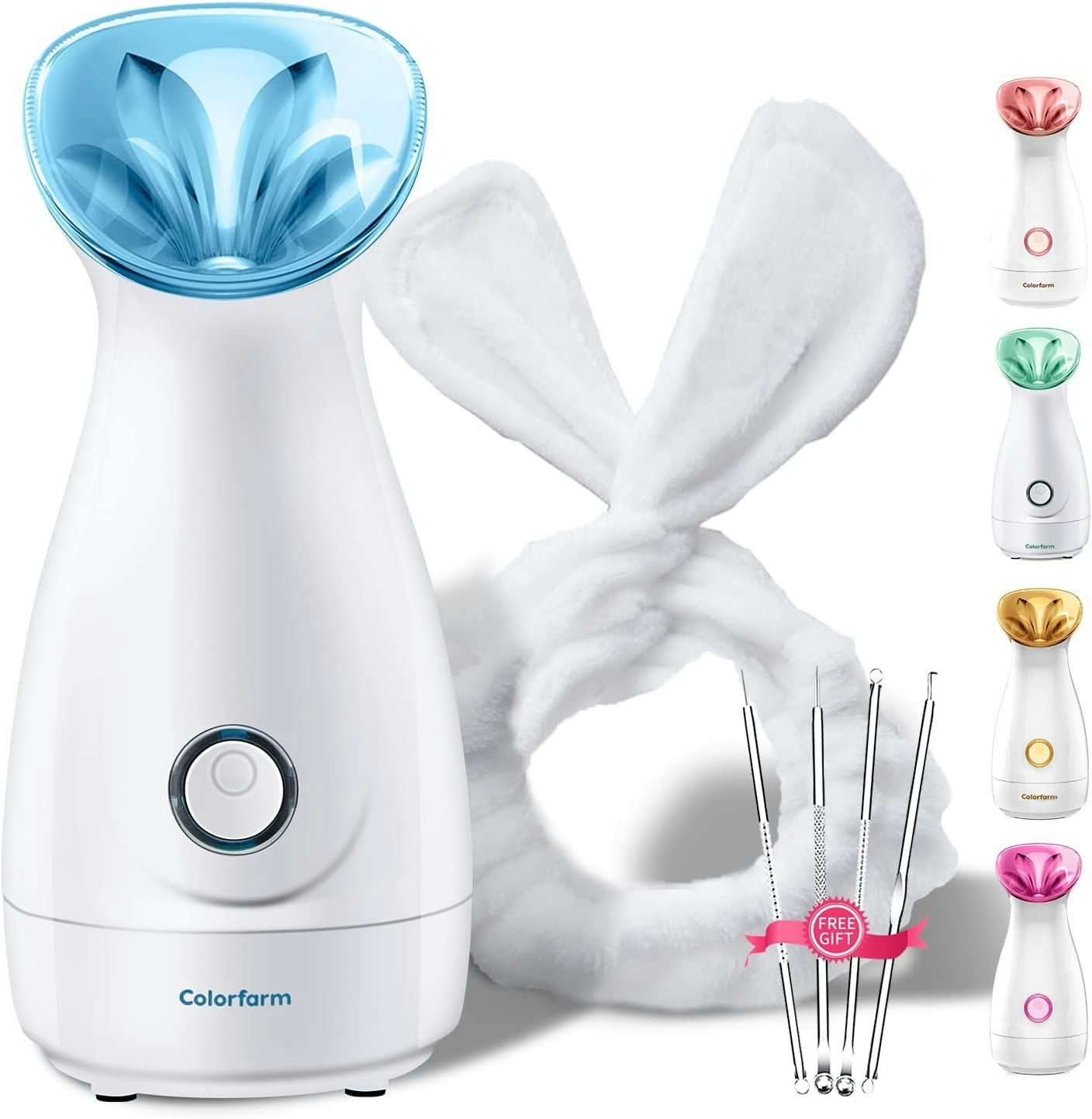 Colorfarm Facial Steamer