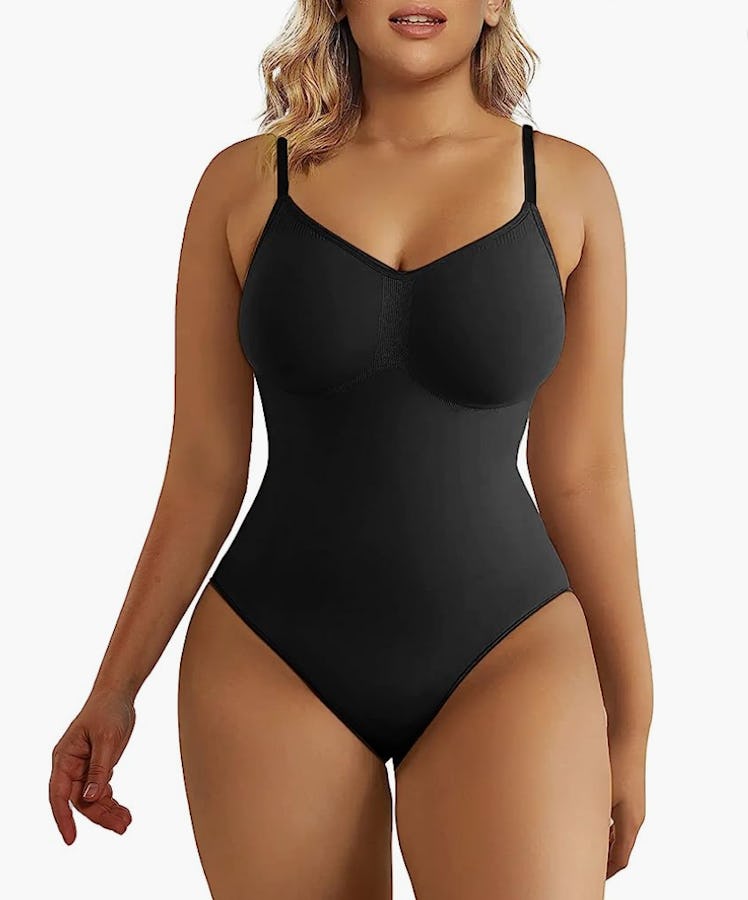 SHAPERX Sculpting Shapewear Bodysuit