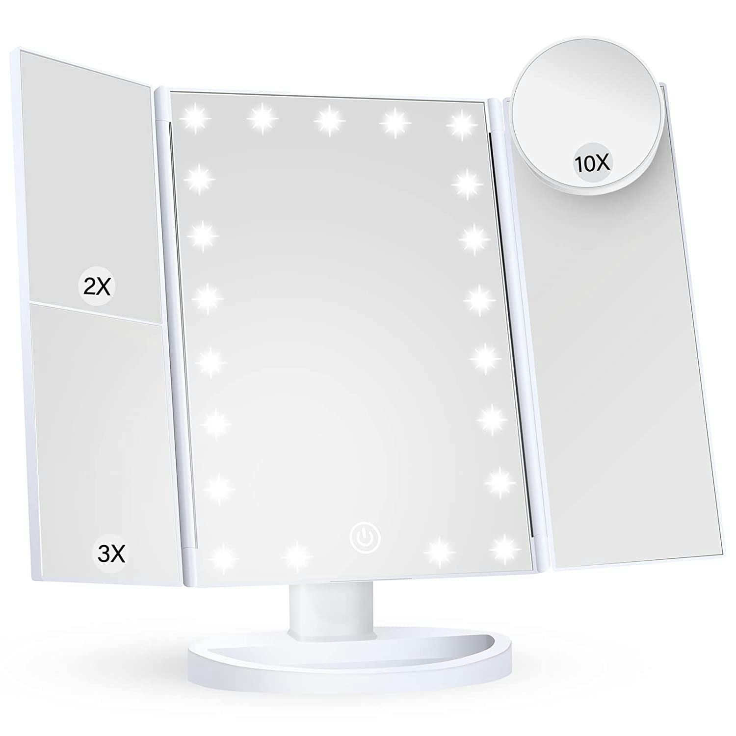 Beautyworks LED Vanity Mirror