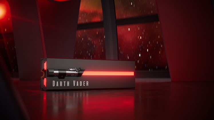 Seagate's Lightsaber Collection Special Edition FireCuda PCIE Gen4 NVMe SSD in Darth Vader mode
