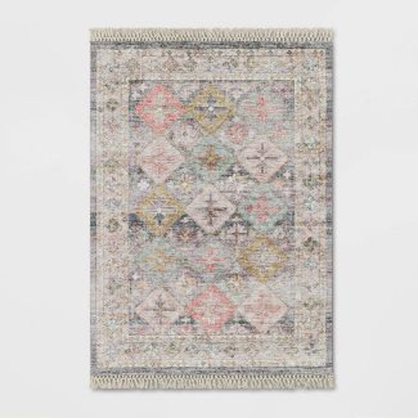 Opalhouse Geometric Printed Tile Persian Rug