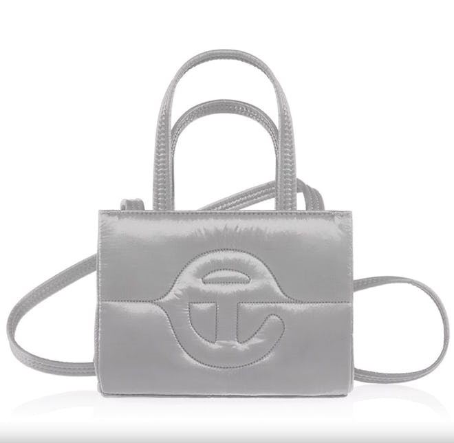 Small Puff Shopper Grey