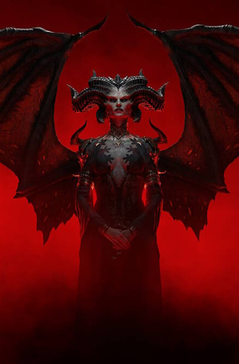 Diablo 4 Lilith art