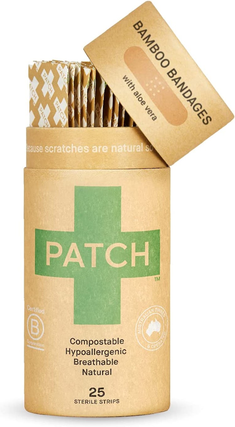 PATCH Eco-Friendly Bamboo Bandages (25 Count)