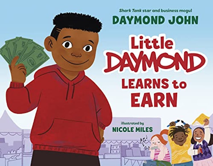 Little Daymond Learns To Earn