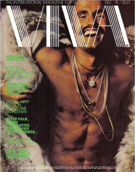 Viva magazine, December 1974