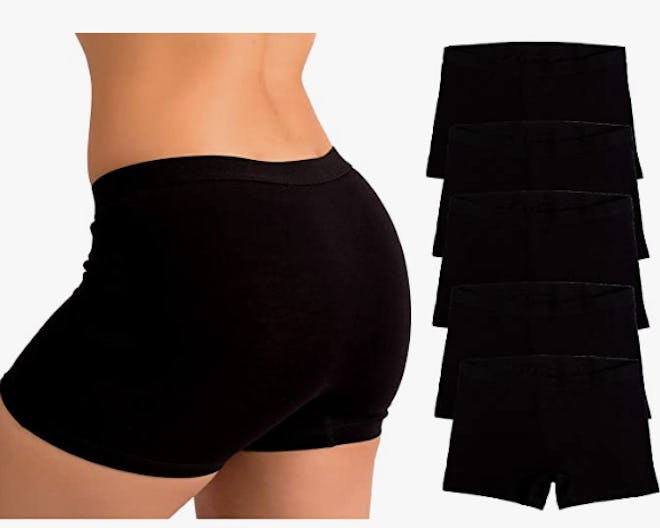 Evari Boyshort Panties (5-Pack)