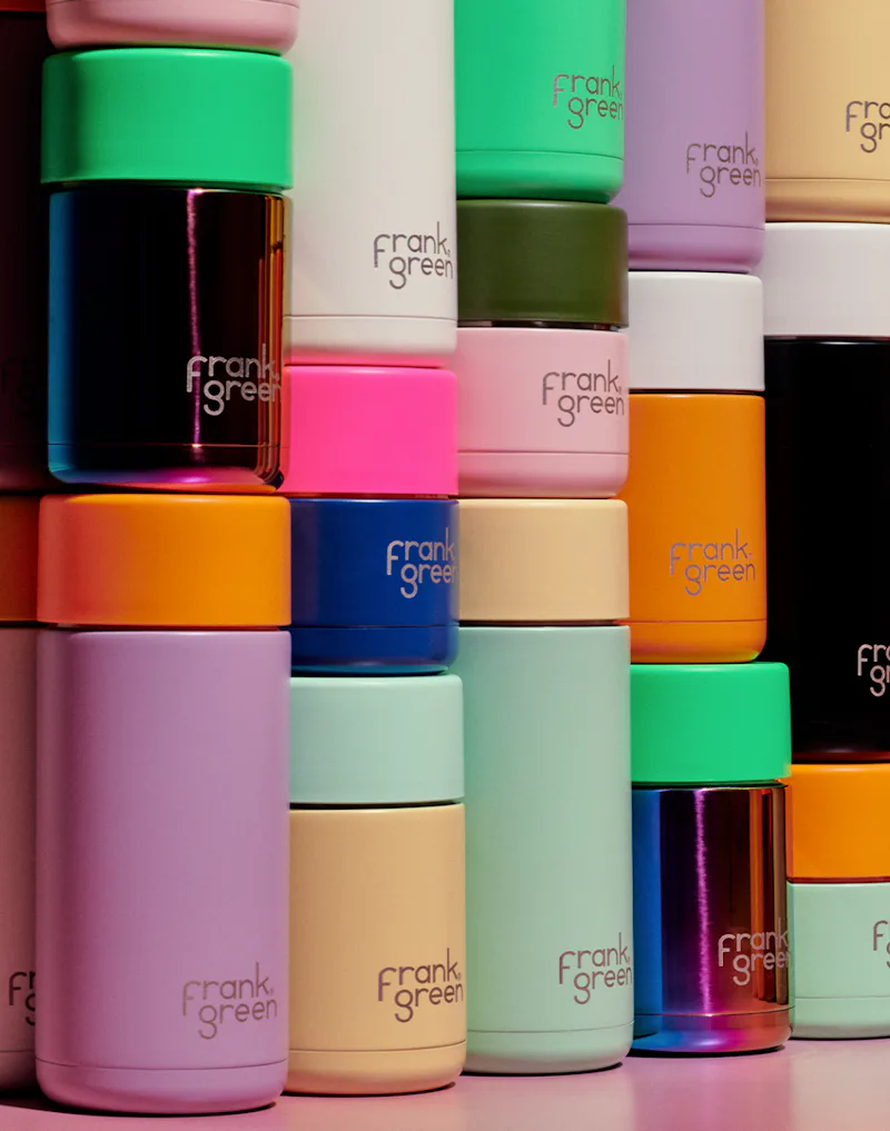 Frank Green Water Bottles Are Going TikTok-Viral For Good Reason